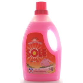 SOLE DETERSIVO BUCATO A MANO E LAVATRICE LIQUIDO LANA E CAPI DELICATI 16 LAVAGGI 1 LITRO SOLE DETERSIVO BUCATO A MANO E LAVATRICE LIQUIDO LANA E CAPI