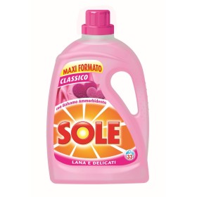 SOLE DETERSIVO BUCATO A MANO E LAVATRICE LIQUIDO LANA E CAPI DELICATI 33 LAVAGGI 2 LITRI SOLE DETERSIVO BUCATO A MANO E LAVATRICE LIQUIDO LANA E CAPI DELICATI 33 LAVAGGI 2 LITRI