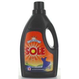 SOLE DETERSIVO BUCATO A MANO E LAVATRICE LIQUIDO LANA E CAPI DELICATI SCURI 16 LAVAGGI 1 LITRO SOLE DETERSIVO BUCATO A MANO E LAVATRICE LIQUIDO LANA E CAPI
