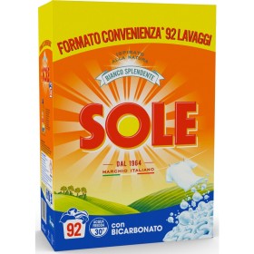 SOLE DETERSIVO BUCATO IN POLVERE BIANCO SPLENDENTE CON BICARBONATO FUSTONE 90 MISURINI SOLE DETERSIVO BUCATO IN POLVERE BIANCO SPLENDENTE CON BICARBONATO FUSTONE 90 MISURINI
