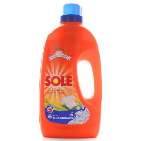 SOLE DETERSIVO BUCATO LAVATRICE LIQUIDO BIANCO SOLARE ULTRA 28 LAVAGGI SOLE DETERSIVO BUCATO LAVATRICE LIQUIDO BIANCO SOLARE ULTRA 28 LAVAGGI