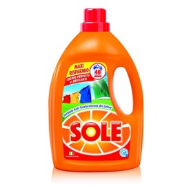 SOLE LAVATRICE LIQUIDO COLORE CON OLIO DI ARGAN 40 LAVAGGI SOLE LAVATRICE LIQUIDO COLORE CON OLIO DI ARGAN 40 LAVAGGI