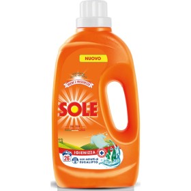 SOLE LAVATRICE LIQUIDO IGIENE E FRESCHEZZA CON ESTRATTI DI EUCALIPTO 26 LAVAGGI SOLE LAVATRICE LIQUIDO IGIENE E FRESCHEZZA CON ESTRATTI DI EUCALIPTO 26 LAVAGGI