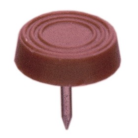 SOTTOSEDIA CON FALSA VITE MARRONE GR. 17 PZ. 10 SOTTOSEDIA CON FALSA VITE MARRONE GR. 17 PZ. 10