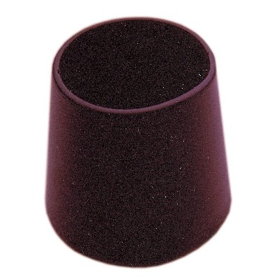 SOTTOSEDIE IN VIPLA A GOCCIA NERO MM. 20 PZ. 8