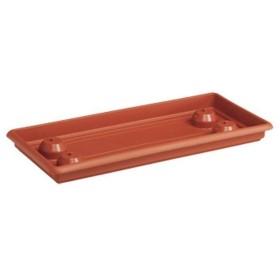 Sottovaso Rettangolare Linea Mediterranea cm. 60 Sottovaso Rettangolare Linea Mediterranea cm. 60