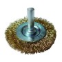 SPAZZOLA CIRCOLARI CON FILI ONDULATI GAMBO MM. 6X25 20X10