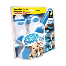 SPAZZOLA RIMUOVI PELI PER ANIMALI E CASA MULTIUSO FAST & EASY SPAZZOLA RIMUOVI PELI PER ANIMALI E CASA MULTIUSO FAST & EASY