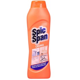 SPIC E SPAN CREMA DETERGENTE PULISCE SENZA GRAFFI ml. 500 SPIC E SPAN CREMA DETERGENTE PULISCE SENZA GRAFFI ml. 500