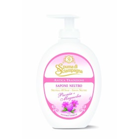 SPUMA DI SCIAMPAGNA SAPONE LIQUIDO MANI ANTICA TRADIZIONE PEONIA E MAGNOLIA 250 ML SPUMA DI SCIAMPAGNA SAPONE LIQUIDO MANI ANTICA TRADIZIONE PEONIA E MAGNOLIA 250 ML