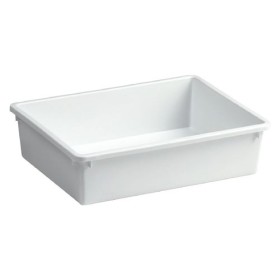 Stefanplast Bacinella Piccola bianca cm. 35x25x10h. LT. 5 Stefanplast Bacinella Piccola bianca cm. 35x25x10h. LT. 5