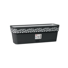 STEFANPLAST BALCONETTA OPERA DEC. CLOE CM 50 GRAFITE/GRIGIO LUCE STEFANPLAST BALCONETTA OPERA DEC. CLOE CM 50 GRAFITE/GRIGIO LUCE