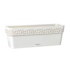 STEFANPLAST BALCONETTA OPERA DEC. CLOE CM. 50 BIANCO/TRAVERTINO STEFANPLAST BALCONETTA OPERA DEC. CLOE CM. 50 BIANCO/TRAVERTINO