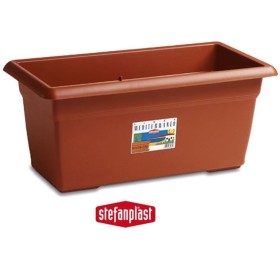 STEFANPLAST FIORIERA RETTANGOLARE MEDITERRANEO TERRACOTTA cm. 100 STEFANPLAST FIORIERA RETTANGOLARE MEDITERRANEO TERRACOTTA cm.