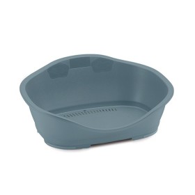 Stefanplast Lettino per cani di grossa taglia sleeper 5 Blu Acciaio cm. 96x68x37,5h. Stefanplast Lettino per cani di grossa taglia sleeper 5 Blu Acciaio cm. 96x68x37,5h.