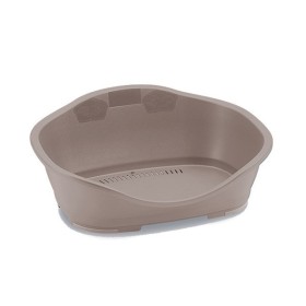 Stefanplast Lettino per cani di grossa taglia sleeper 5 Tortora Chiaro cm 96x68x37,5h Stefanplast Lettino per cani di grossa taglia sleeper 5 Tortora Chiaro cm 96x68x37,5h