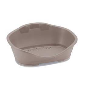 Stefanplast Lettino per cani di grossa taglia sleeper 6 Tortora Chiaro cm. 118x80x39,5h. Stefanplast Lettino per cani di grossa taglia sleeper 6 Tortora Chiaro cm. 118x80x39,5h.