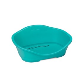 Stefanplast Lettino per gatti e cani di piccola e media tagli Sleeper 3 blu niagara Stefanplast Lettino per gatti e cani di piccola e media tagli