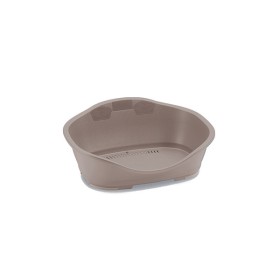Stefanplast Lettino per gatti e cani di piccola taglia Sleeper 1 Grigio cm 56,5x42x24,2h Stefanplast Lettino per gatti e cani di piccola taglia Sleeper
