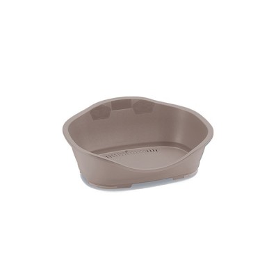 Stefanplast Lettino per gatti e cani di piccola taglia Sleeper 1 Grigio cm 56,5x42x24,2h