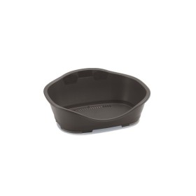 Stefanplast Lettino per gatti e cani di piccola taglia Sleeper 1 Tortora Chiaro cm 56,5x42x24,2h Stefanplast Lettino per gatti e cani di piccola taglia Sleeper