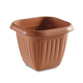 STEFANPLAST VASO FIORIERA QUADRA VENEZIA CM. 40 STEFANPLAST VASO FIORIERA QUADRA VENEZIA CM. 40