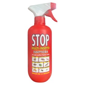 STOP INSETTICIDA MULTI-INSETTO NO GAS IN TRIGGER AD AMPIO SPETTRO DI AZIONE 375 ML. STOP INSETTICIDA MULTI-INSETTO NO GAS IN TRIGGER AD AMPIO