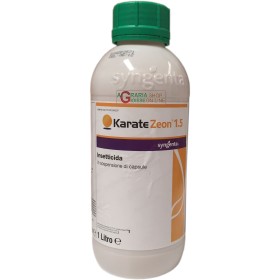 SYNGENTA KARATE WITH ZEON TECH 1,5 CS LT. 5 SYNGENTA KARATE WITH ZEON TECH 1,5 CS LT. 5