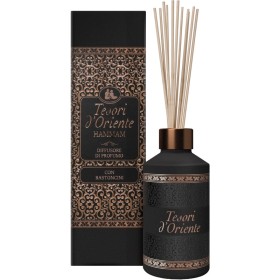 TESORI D'ORIENTE DIFFUSORE AMBIENTE DI PROFUMO CON BASTONCINI HAMMAM 200 ML TESORI D'ORIENTE DIFFUSORE AMBIENTE DI PROFUMO CON BASTONCINI HAMMAM 200 ML