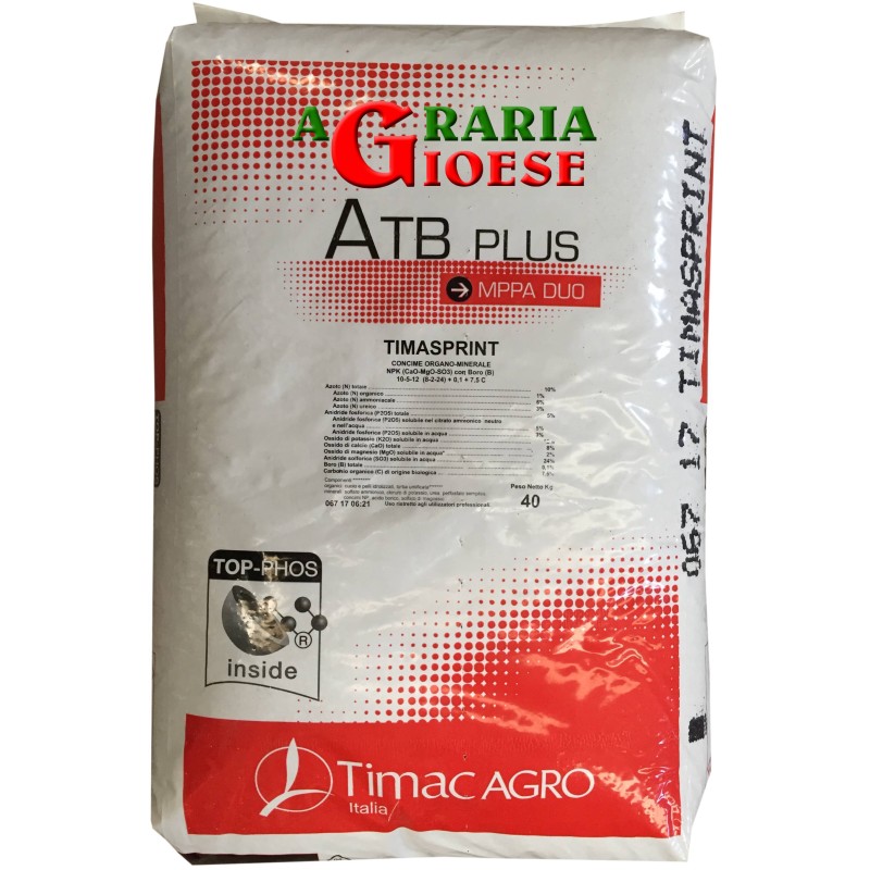 TIMAC ATB TIMASPRINT CONCIME ORGANO MINERALE NPK