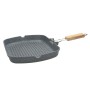 TOGNANA BISTECCHIERA GRILL RETTANGOLARE CM. 34x24 MANICO PIEGHEVOLE ENERGICA FLOATECH
