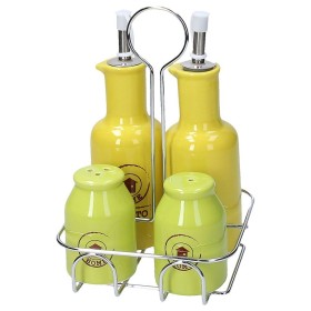 TOGNANA Menage Giallo Verde Olio Sale Pepe DOLCE CASA TOGNANA Menage Giallo Verde Olio Sale Pepe DOLCE CASA