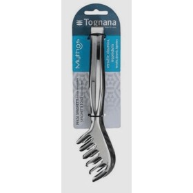 TOGNANA PINZA SPAGHETTI IN ACCIAIO INOX SS MYTHOS UTENSILI TOGNANA PINZA SPAGHETTI IN ACCIAIO INOX SS MYTHOS UTENSILI