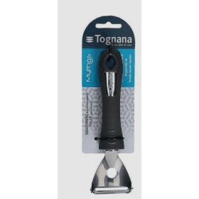 TOGNANA SBUCCIAPATATE PELAPATATE LAMA ORIZZONTALE IN ACCIAIO INOX SS MYTHOS UTENSILI TOGNANA SBUCCIAPATATE PELAPATATE LAMA ORIZZONTALE IN ACCIAIO