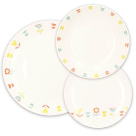 TOGNANA SERVIZIO 18 PIATTI PORCELLANA DA TAVOLA METROPOL VINTAGE TOGNANA SERVIZIO 18 PIATTI PORCELLANA DA TAVOLA METROPOL VINTAGE