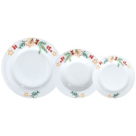 TOGNANA SERVIZIO 18 PIATTI PORCELLANA DA TAVOLA OLIMPIA GIFT TOGNANA SERVIZIO 18 PIATTI PORCELLANA DA TAVOLA OLIMPIA GIFT