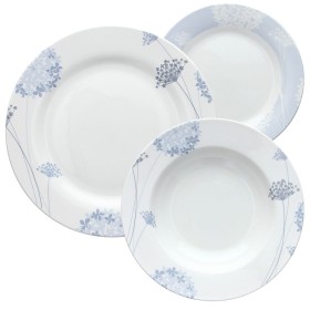 TOGNANA SERVIZIO 18 PIATTI PORCELLANA DA TAVOLA OLIMPIA IRIS TOGNANA SERVIZIO 18 PIATTI PORCELLANA DA TAVOLA OLIMPIA IRIS