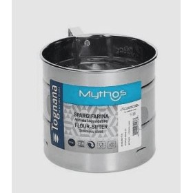 TOGNANA SPARGIFARINA IN ACCIAIO INOX SS MYTHOS UTENSILI TOGNANA SPARGIFARINA IN ACCIAIO INOX SS MYTHOS UTENSILI