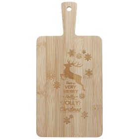 TOGNANA Tagliere Renna di Legno Marrone CM. 33x16x1h. Linea claus TOGNANA Tagliere Renna di Legno Marrone CM. 33x16x1h. Linea