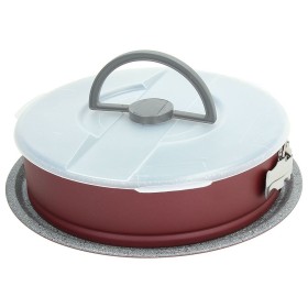 TOGNANA Tortiera Apribile 1 Fondo Antigoccia con Coperchio Cm. 26 Sweet Cherry TOGNANA Tortiera Apribile 1 Fondo Antigoccia con Coperchio Cm.