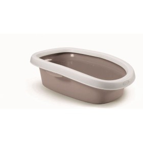TOILETTE SPRINT 10 PER GATTI DI PICCOLA TAGLIA BIANCO/CIPRIA cm 31x43x14h. TOILETTE SPRINT 10 PER GATTI DI PICCOLA TAGLIA BIANCO/CIPRIA cm 31x43x14h.