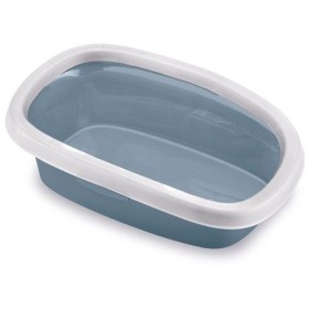Toilette Sprint 20 aperta per gatti con bordo cm. 39x58x17h. Toilette Sprint 20 aperta per gatti con bordo cm. 39x58x17h.