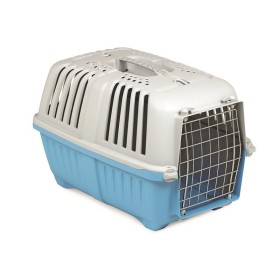 TRASPORTINO PER CANI E GATTI PRATIKO 2 METAL CM. 55x36x36h. TRASPORTINO PER CANI E GATTI PRATIKO 2 METAL CM. 55x36x36h.