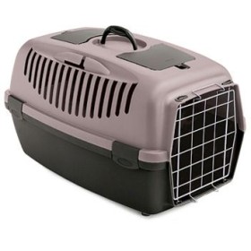 TRASPORTINO PER CANI GULLIVER 2 CON PORTA IN METALLO cm. 51,5x32,5x30h. TRASPORTINO PER CANI GULLIVER 2 CON PORTA IN METALLO cm. 51,5x32,5x30h.