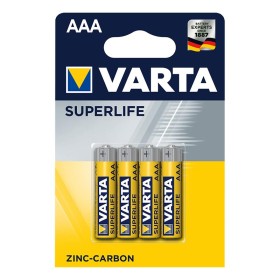 VARTA BATTERIA LONGLIFE BATTERIE ALCALINE MINI STILO PZ. 4 VARTA BATTERIA LONGLIFE BATTERIE ALCALINE MINI STILO PZ. 4