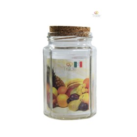 VASO COUNTRY OTTAGONALE V.T. CON TAPPO IN SUGHERO cc. 317 VASO COUNTRY OTTAGONALE V.T. CON TAPPO IN SUGHERO cc. 317