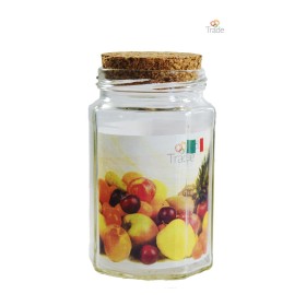 VASO COUNTRY OTTAGONALE V.T. CON TAPPO IN SUGHERO cc. 585 VASO COUNTRY OTTAGONALE V.T. CON TAPPO IN SUGHERO cc. 585