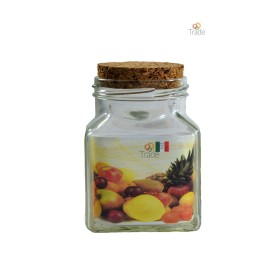 VASO COUNTRY QUADRO V.T. CON TAPPO IN SUGHERO cc. 314 VASO COUNTRY QUADRO V.T. CON TAPPO IN SUGHERO cc. 314