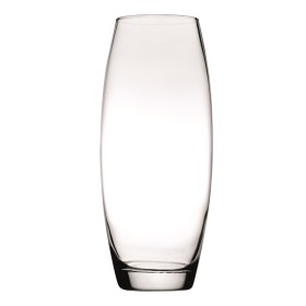 VASO IN VETRO DA FIORI BOMBATO CM. 26h.