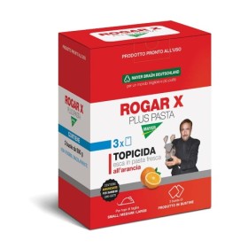 VELENO PER TOPI TOPICIDA ROGAR X PASTA PLUS TRIS GUSTO ARANCIO KG. 1,5 VELENO PER TOPI TOPICIDA ROGAR X PASTA PLUS TRIS GUSTO ARANCIO KG. 1,5